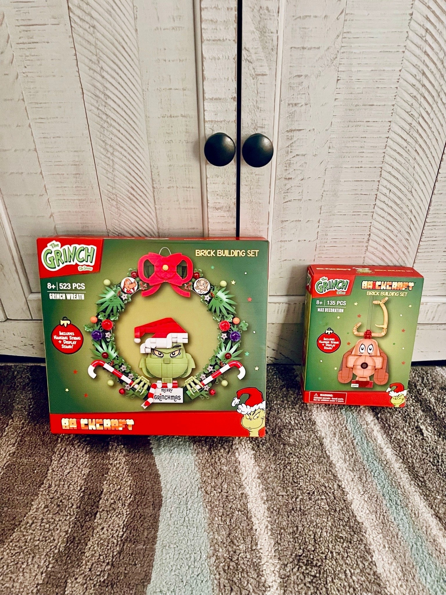 Got these for the boys last year and they LOVED them 🙌 All the seasonal sets are back out again—Grinch, Rudolph, even Día de los Muertos if you want something for this month. 🎄✨ And there’s a Grinch Advent Calendar this year too!

They’re totally compatible with LEGO (the pieces click right in), but they only release once a year—once they sell out, that’s it. 👀


#LTKKids #LTKHalloween #LTKSeasonal