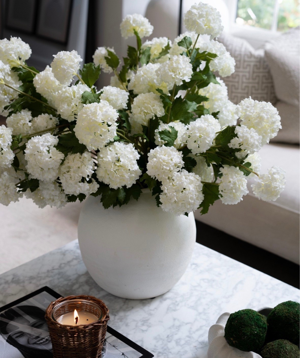 Eekk! Hydrangea season is here!! These faux hydrangea are perfect because they last throughout the season and they look soooo real!! 



#LTKSaleAlert #LTKHome #LTKSeasonal