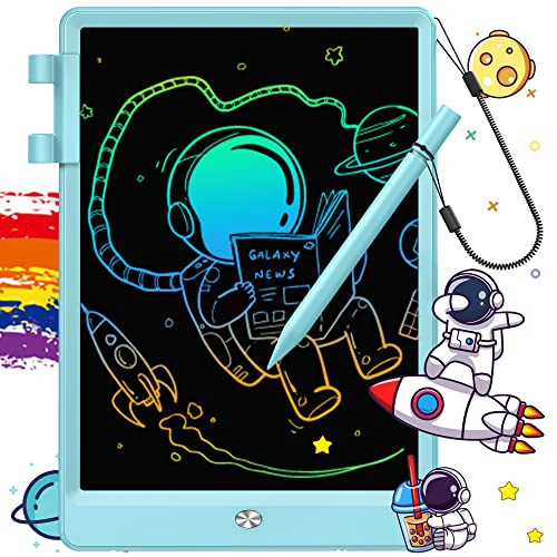 FLUESTON LCD Writing Tablet Doodle Board, Toys for 3 4 5 6 7 8 Year Old Girls Boys, Drawing Pad f... | Amazon (US)
