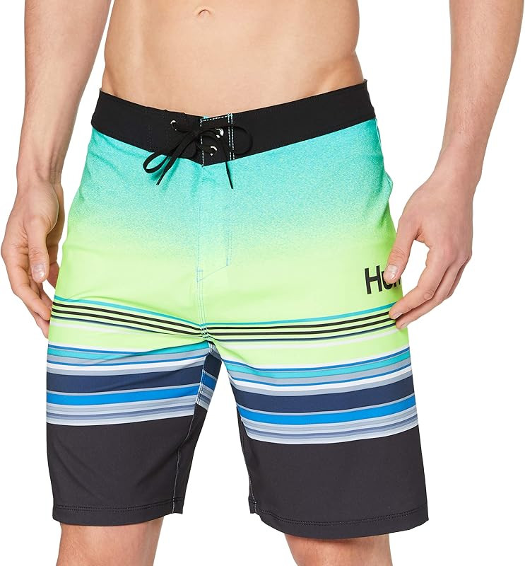 Hurley Men's Phantom Spectrum 20" Inch Boardshort Swim Short | Amazon (US)