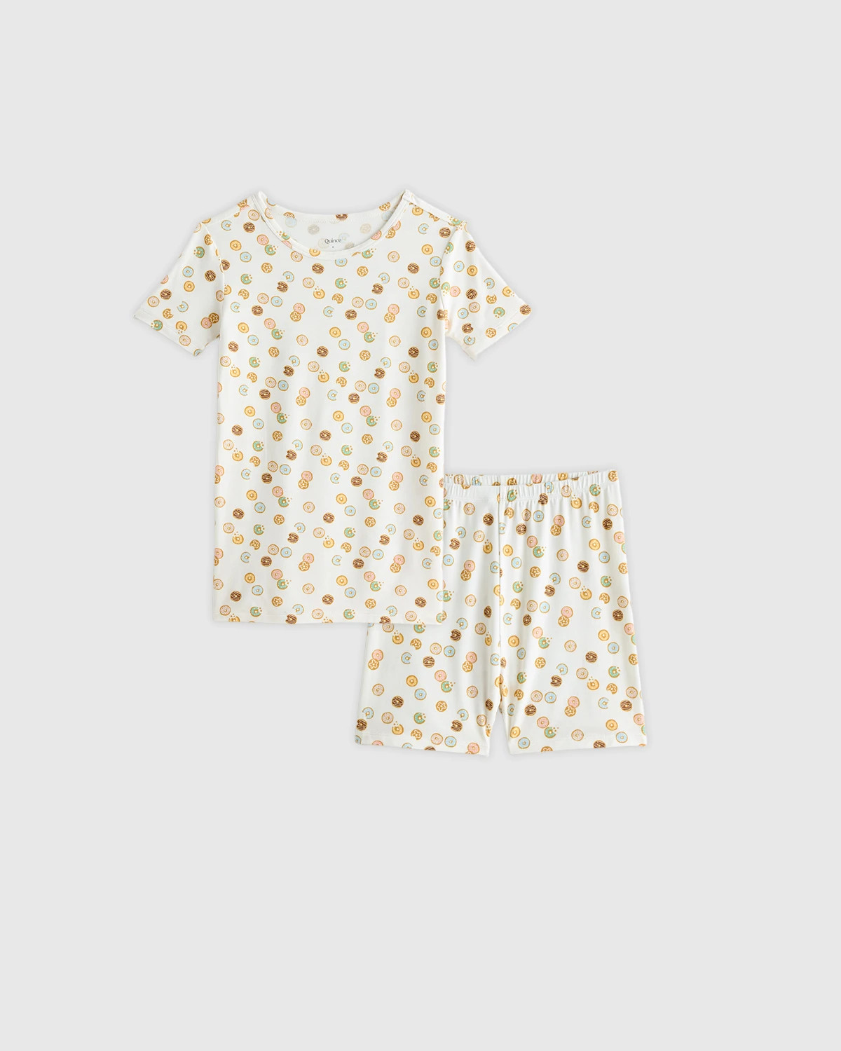 Bamboo Short Sleeve and Shorts Pajama Set | Quince