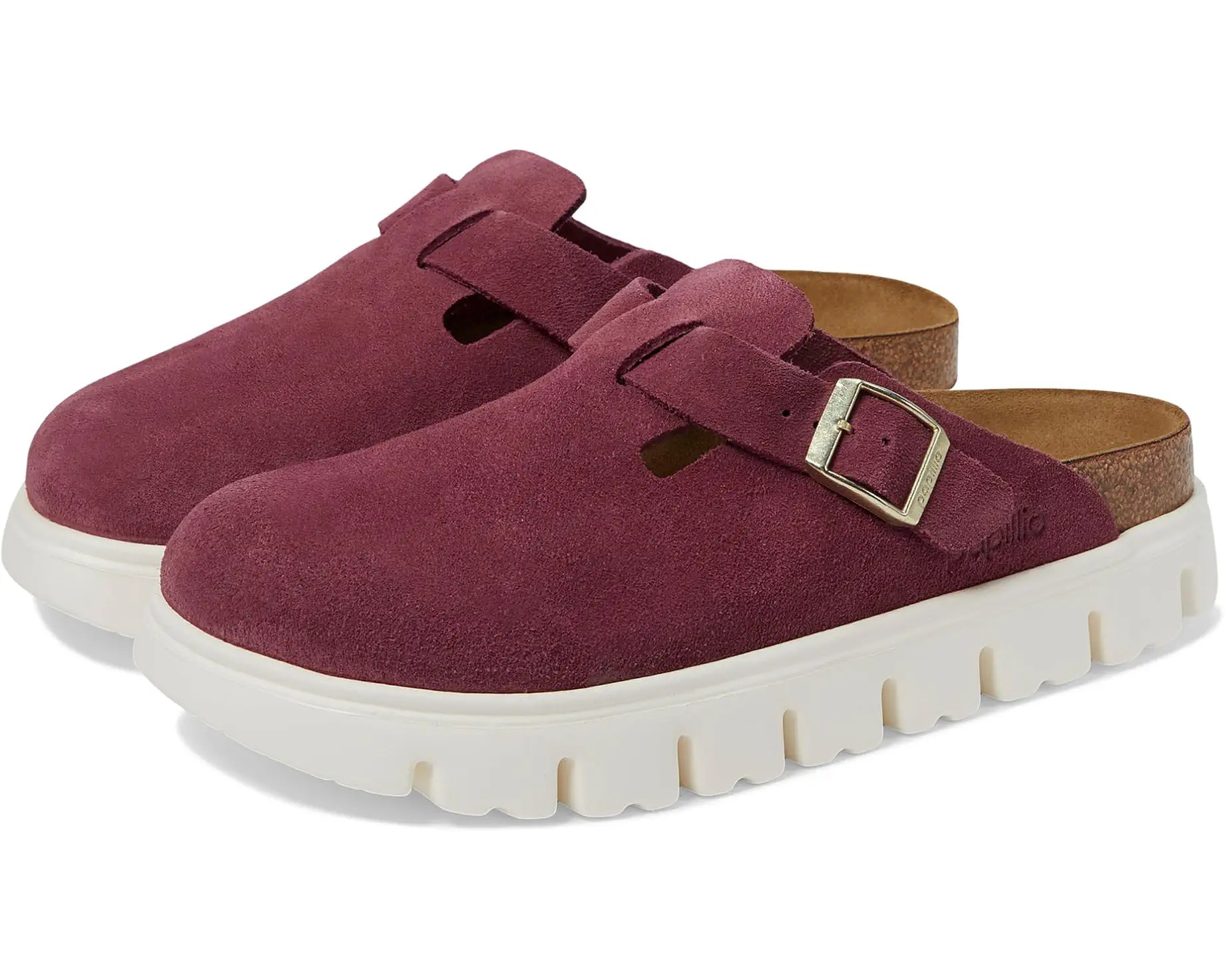 Women's Birkenstock Papillio by Birkenstock Boston Chunky Platform Clog | Zappos