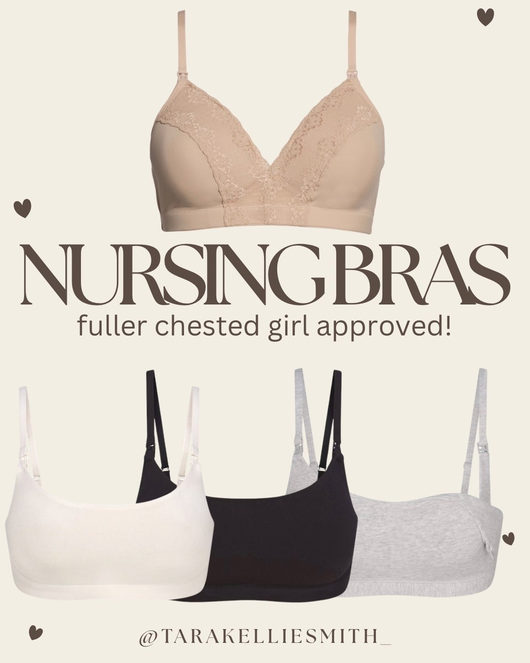 Thee only nursing bras you need for day to day life! I opt for these specific skims one 99.9% of the time (size up btw, I’m a 34E & wear 2X, their size chart on their site is great!) I have all colors of the skims and multiples of them haha. the natori bra is great too for when you need extra support/dressing up! The momcozy one I linked I also have and like, it’s an in between of the other two, it has the comfort but also padding.

#LTKmomlife #LTKBump #LTKMidsize