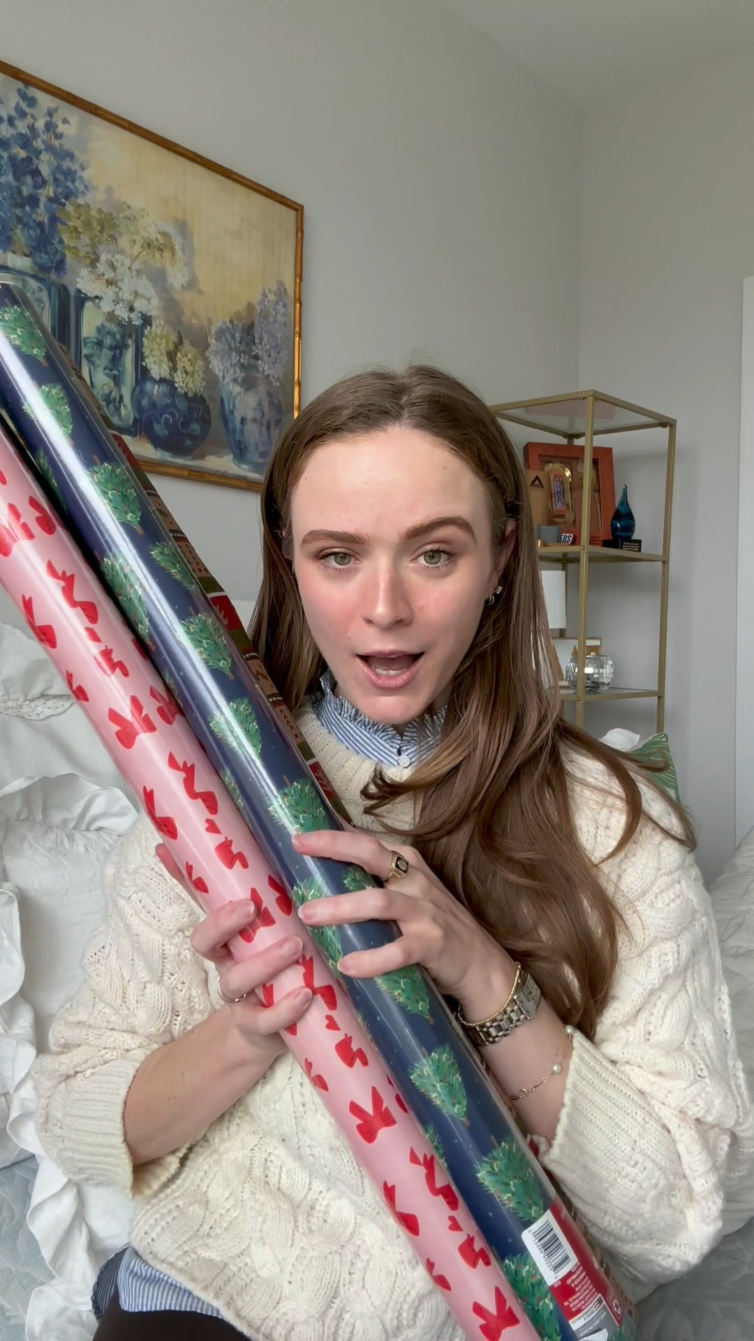 It’s Christmas time!!!! ❤️🤍🎄🎅🏼 I am a holiday gift wrap ENTHUSIAST…and couldn’t wait another second to share my favorite gift wrap for the season! 

#LTKHoliday #LTKGiftGuide