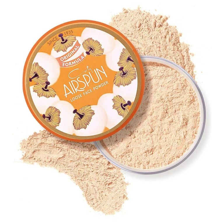 Airspun, Loose Face Powder, Translucent Extra Coverage 070-41, 2.3 oz | Walmart (US)