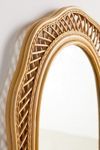 Malorie Wicker Wall Mirror | Urban Outfitters (US and RoW)