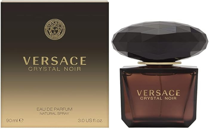 Versace Crystal Noir by Versace for Women 3.0 oz Eau de Parfum Spray | Amazon (US)