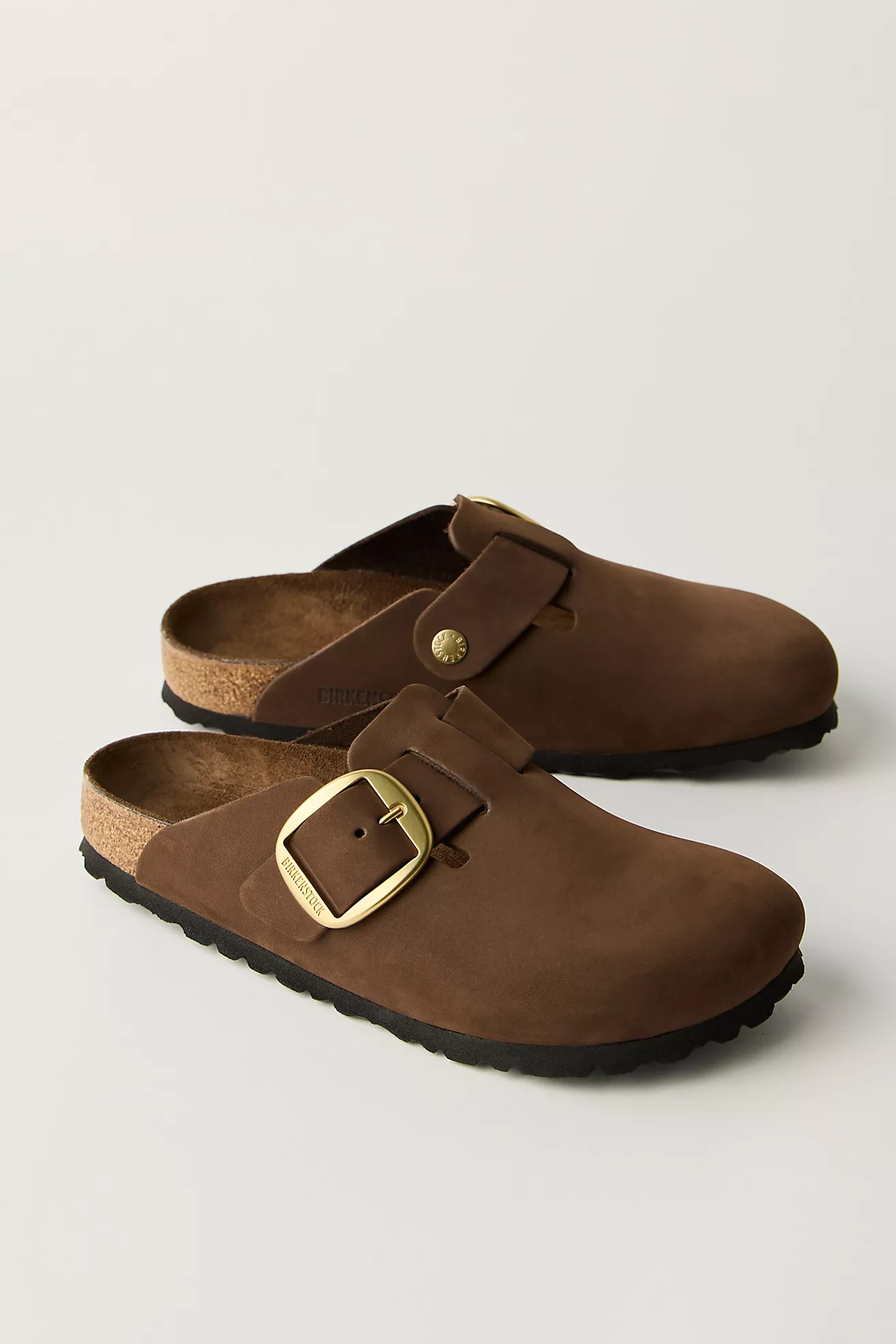 Birkenstock Boston Big Buckle Clogs | Free People (Global - UK&FR Excluded)