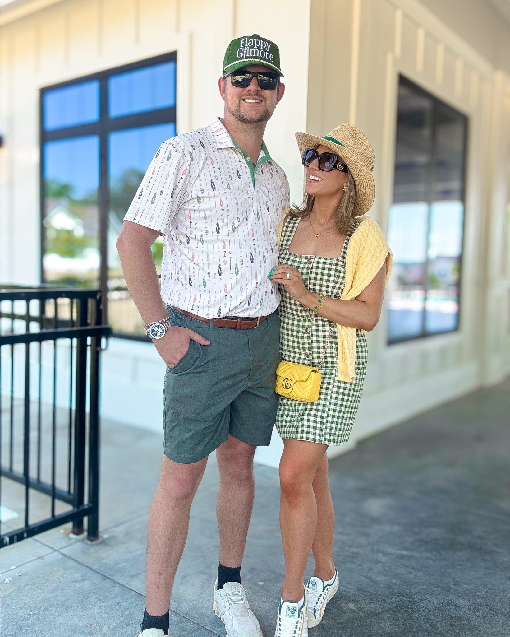 Photo dump from this past week ☺️ Masters week magic never gets old 💚⛳️ living in Augusta during this time of year is something so special… the best mix of golf, spring break vibes, family time, catching up with friends who visit town,￼and making memories we’ll always look back on 🫶🏼

From putt putt dates to matching greens + gingham looks, and soaking up all the sunshine with my people… this week truly is my favorite every single year ☀️ most of all was getting to go to the Masters with My Husband (it was his first time), which was so special ⛳️😁￼

Linking all my outfits here so you can shop everything I wore this week 👏🏼

If you’ve ever been to Augusta during Masters week, you just get it 🥹✨

#augustaga #mastersweek #themasters #augustalife #springbreakstyle #springbreakvibes #southernstyle #momlife #familymemories #outfitinspo #ginghamstyle #golfstyle #everydaystyle #casualchic #momstyle #springfashion #ootdideas #whatimwearing #lifestyleinspo #weekendvibes