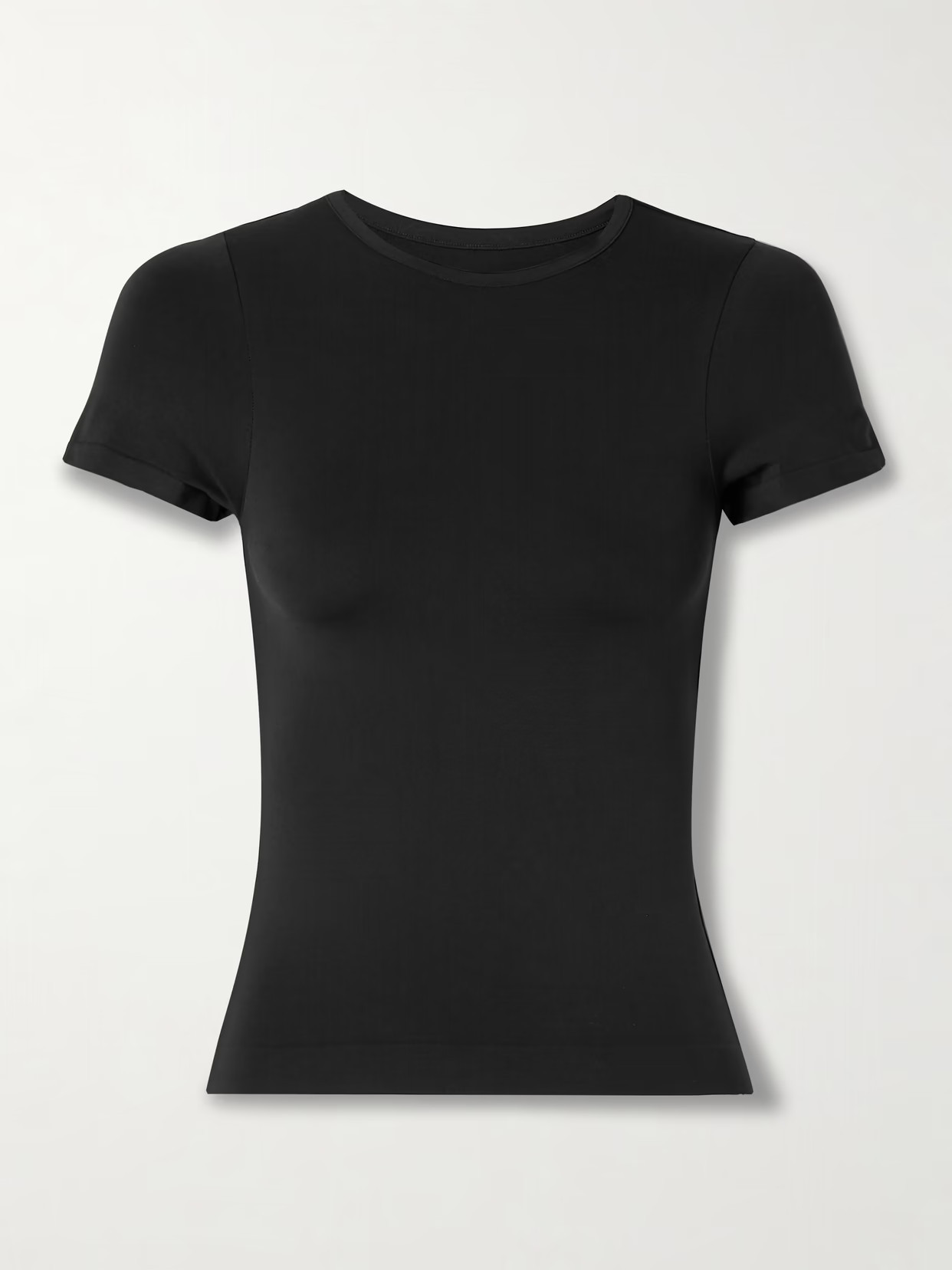 SKIMS - Soft Smoothing Seamless T-shirt - Eclipse | NET-A-PORTER (US)