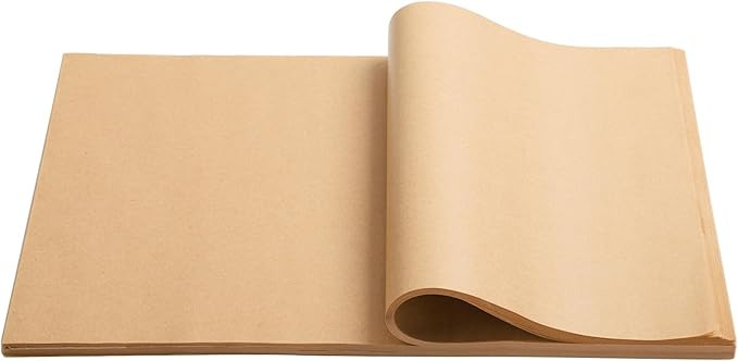 Beasea Parchment Paper Sheets for Baking, 200pcs 9x13 Inch Unbleached Precut Nonstick Heavy Duty ... | Amazon (US)
