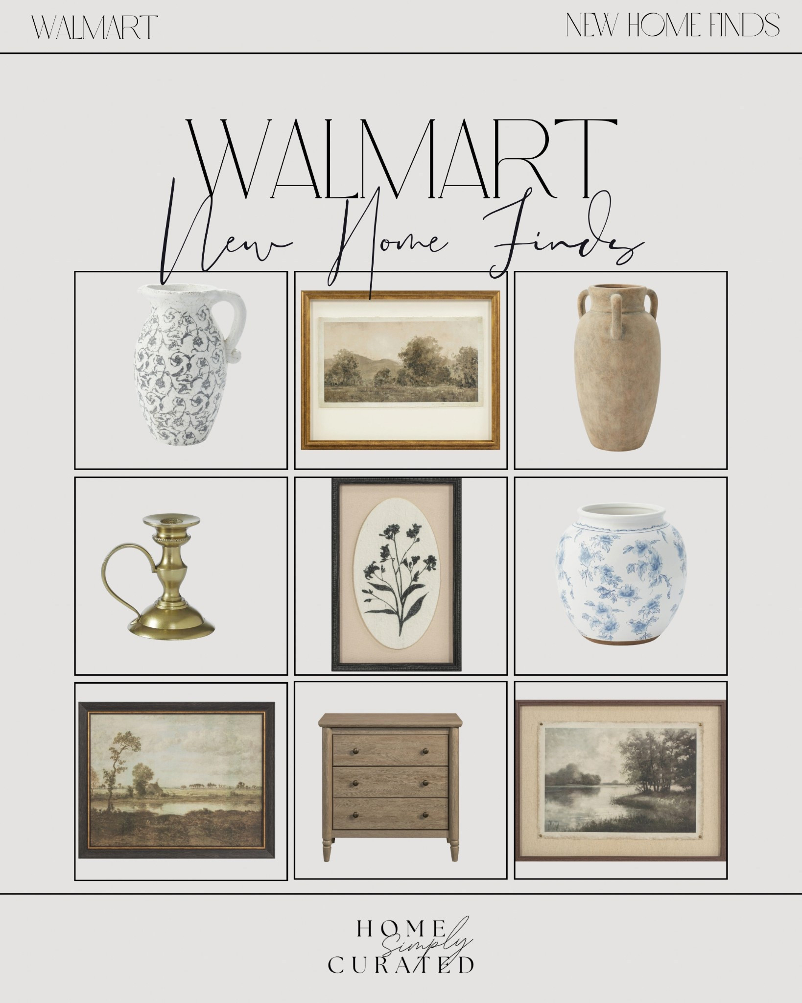 I’m sorry, how are these from Walmart!? New home finds!! My Texas House at Walmart! Old world European vibes, vintage inspired, new home decor.

#LTKSeasonal #LTKFindsUnder50 #LTKHome