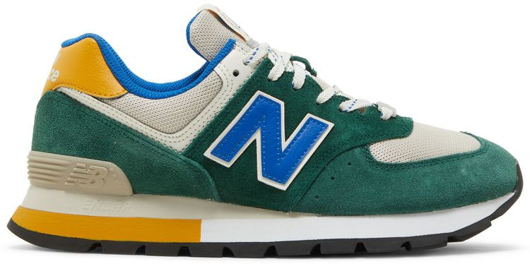 574 Rugged 'Green Royal Blue' | GOAT