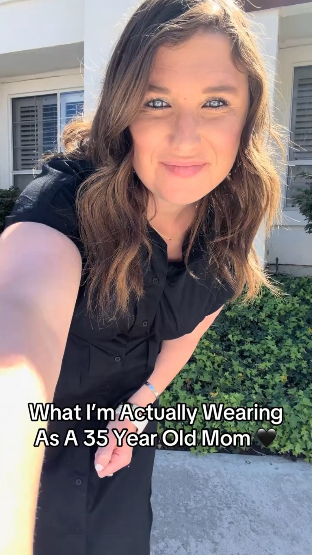 OOTD for school today- the perfect LBD for spring! 🖤 everything linked in my LTK ✨ @Old Navy @Amazon Fashion @Kendra Scott 

#LTKootd #LTKSpringSale #LTKmomlife