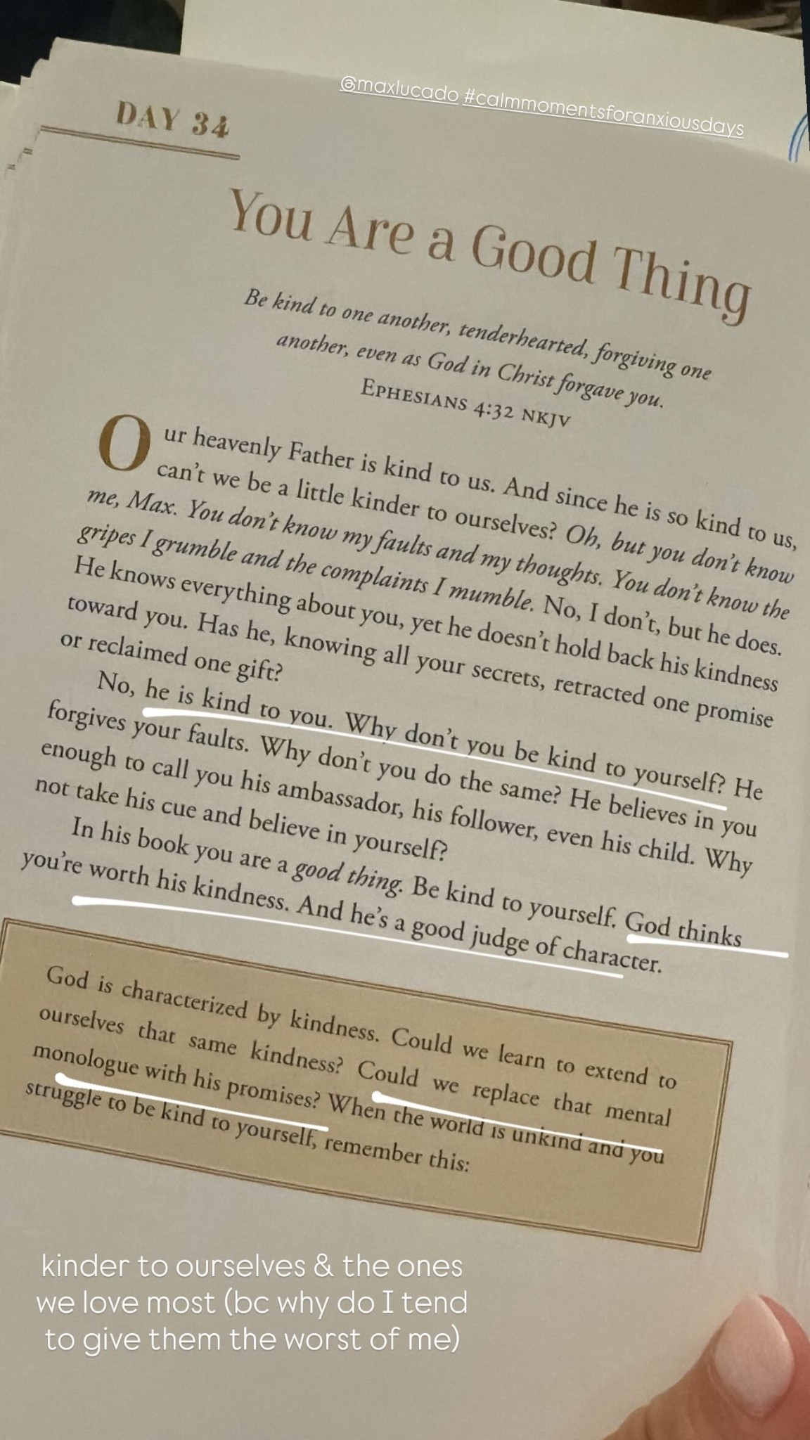 kinder to ourselves & the ones we love most (bc why do I tend to give them the worst of me) 

#LTKmorningroutine #LTKdayinmylife #LTKmomlife