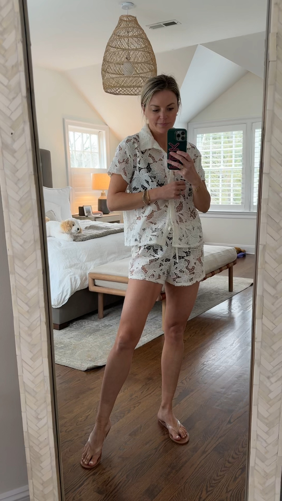 This coverup is giving farm Rio vibes but for way less 
-wearing all smalls 
-size 8 sandals (whole sizes only - I’m a true 7.5) 

swim coverup, beach vacation, resort wear, spring break 

#LTKTravel #LTKSwim