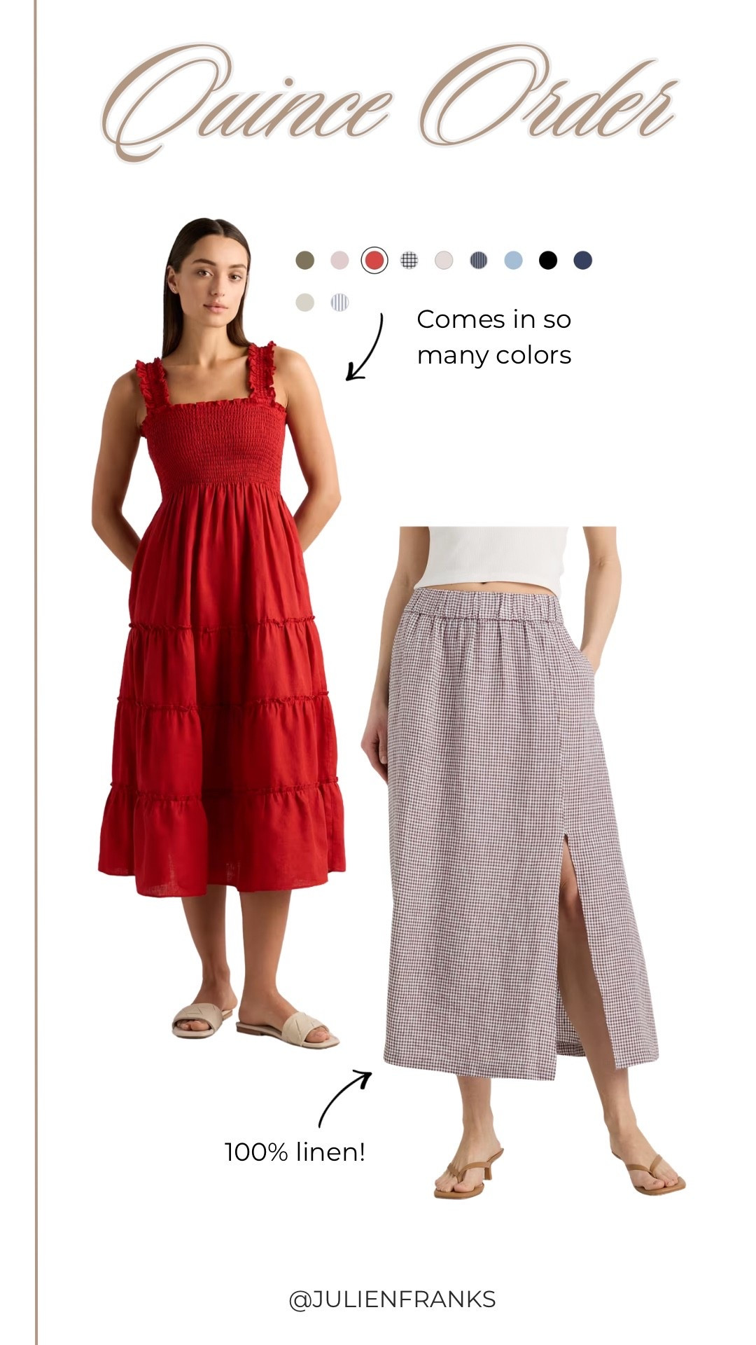 My recent Quince order! So excited for these to come in and love them for summer!

#LTKootd #LTKdayinmylife #LTKgrwm