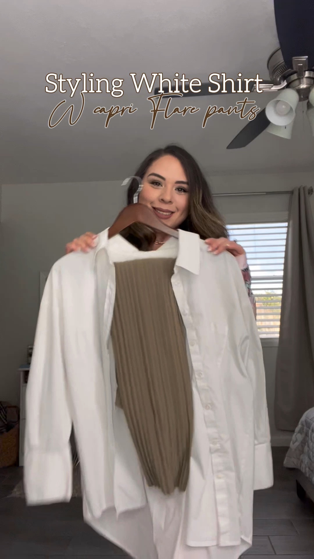 Styling a basic a white shirt ✨

#LTKcurves #LTKworkwear #LTKSeasonal