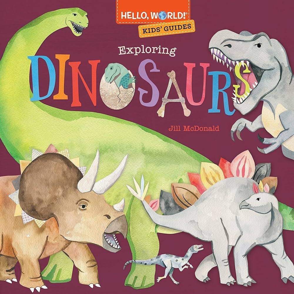 Hello, World! Kids' Guides: Exploring Dinosaurs | Amazon (US)