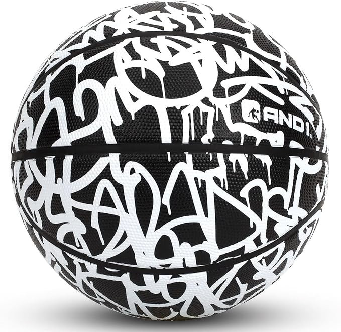 AND1 Chaos Rubber Basketball: Game Ready, Office Regulation Size (29.5”) Streetball, Made for I... | Amazon (US)