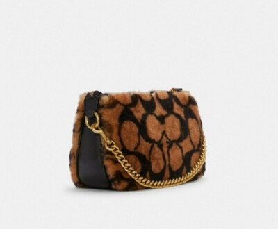 Coach X Jennifer Lopez C6513 Nolita 19 In Signature Shearling NWT  | eBay | eBay US