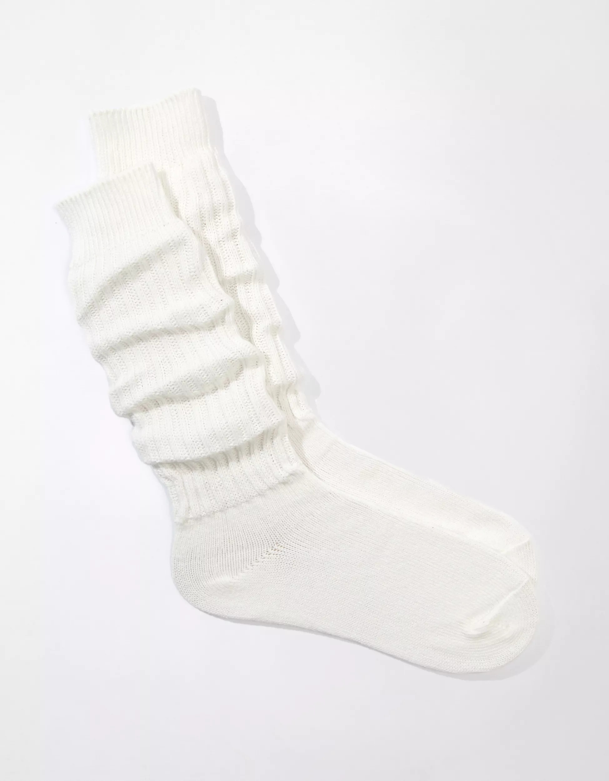 AE Super Slouchy 13" Socks | American Eagle Outfitters (US & CA)