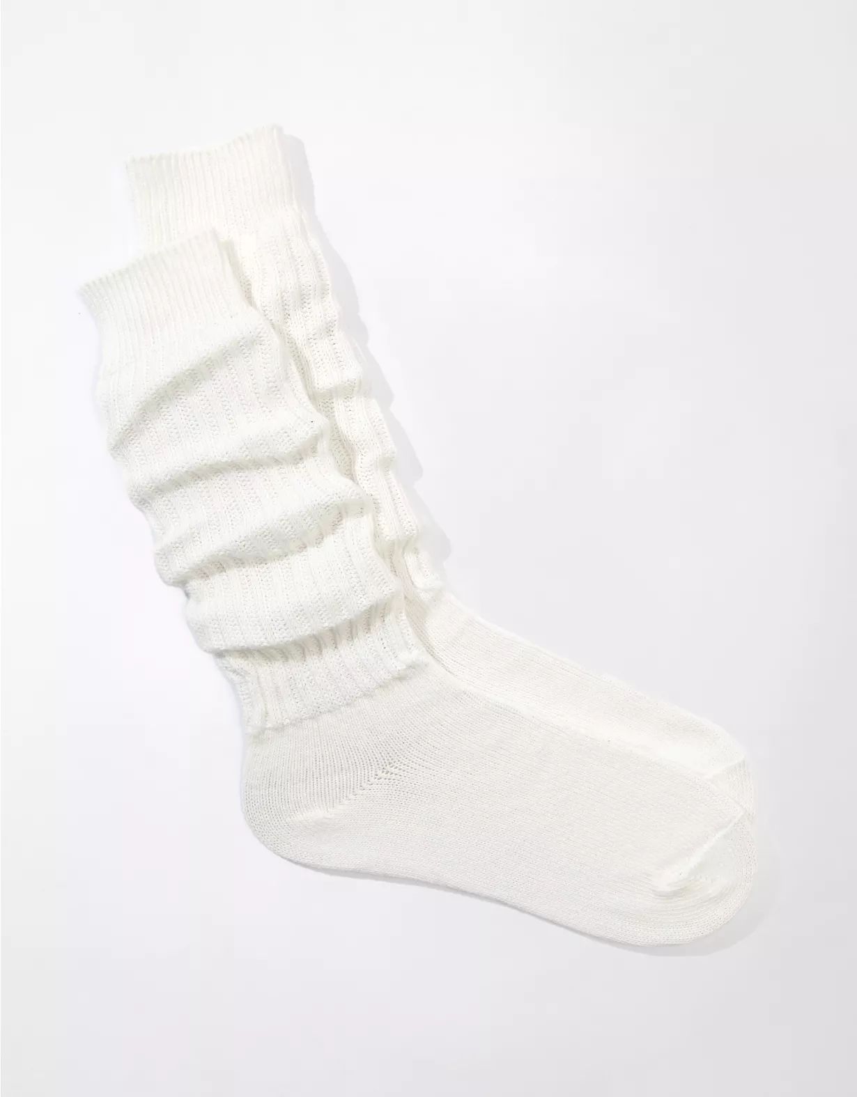 AE Super Slouchy 13" Socks | American Eagle Outfitters (US & CA)