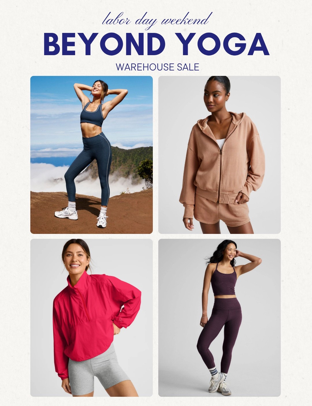 [9/2/26] Beyond Yoga | Labor Day Weekend Sale! ✨

#LTKootd #LTKActive #LTKSaleAlert