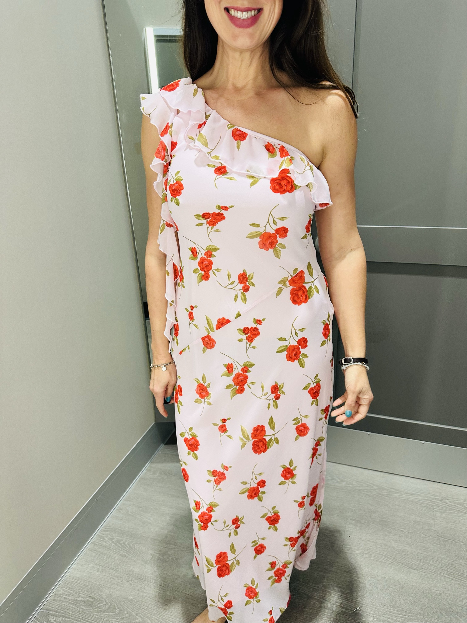 5’10”
Medium
10
38D

#LTKBeauty #LTKgrwm #LTKTall