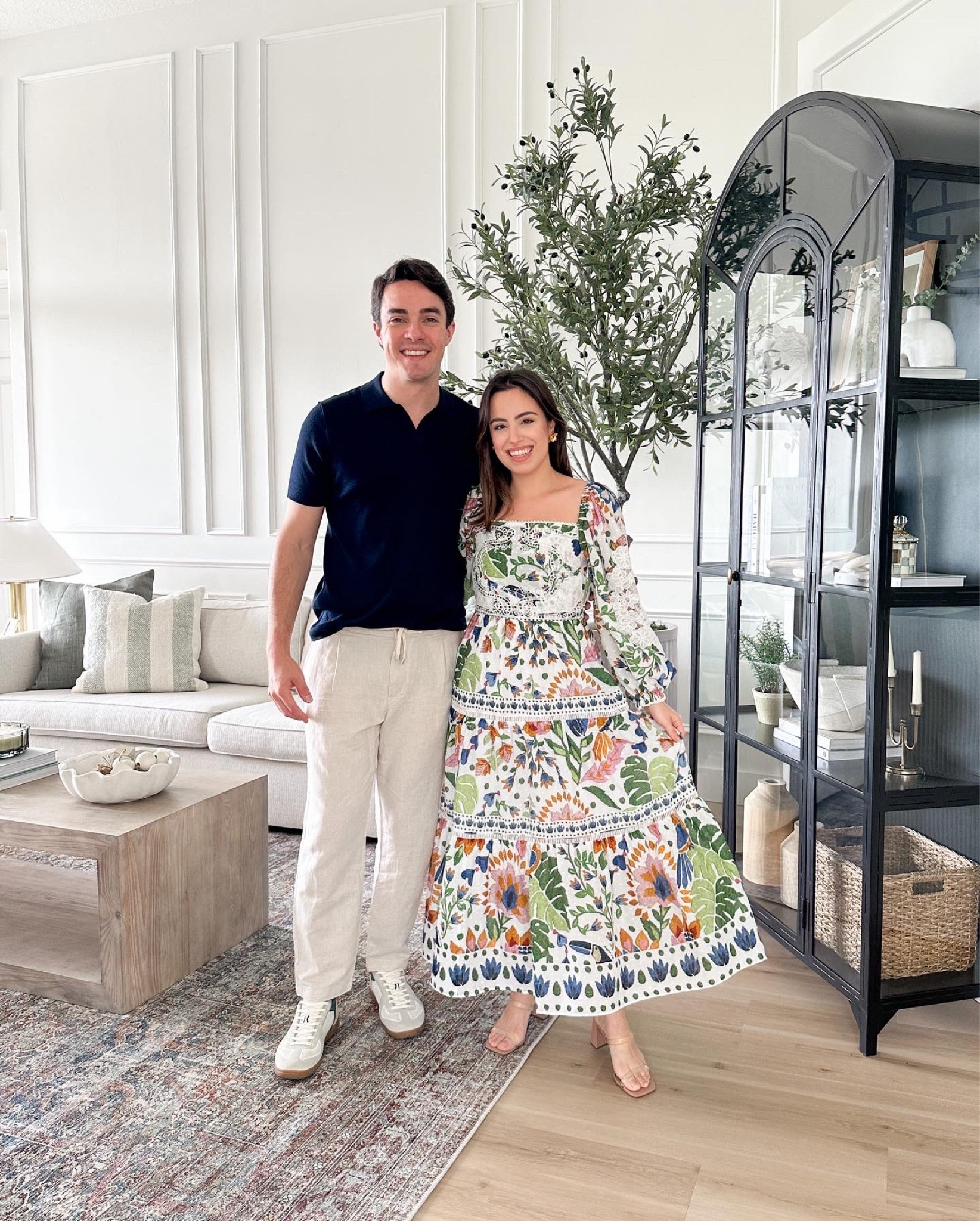 Couple outfit idea for Spring! Love this floral embroidered maxi dress, and my husband’s linen pants and knit polo are a must have



#LTKstyletip #LTKmens #LTKfamily