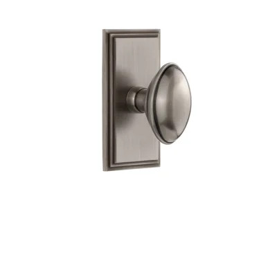 Grandeur Carré Plate Privacy with Eden Prairie Door Knob | Wayfair North America