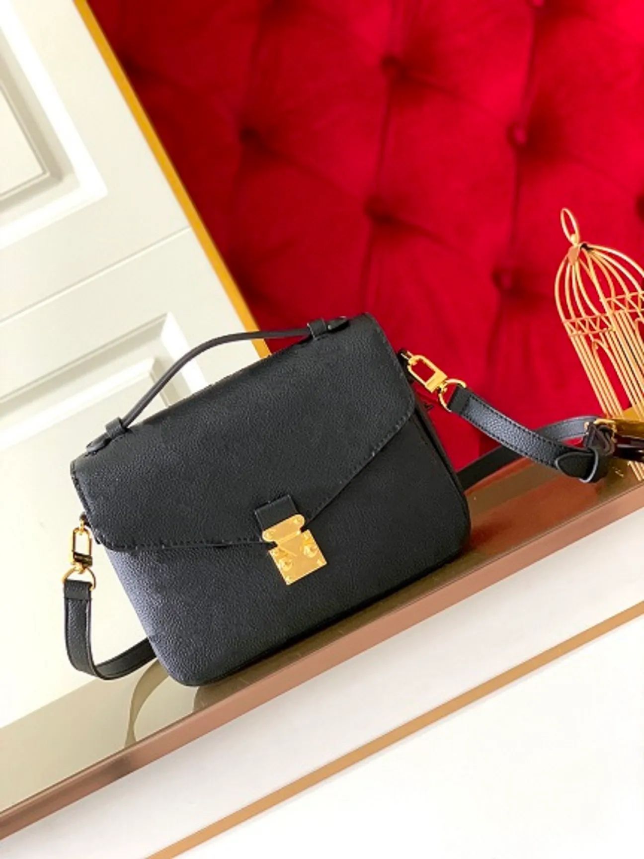 Women handbags purses high quality bag genuine leather Metis shoulder bags crossbody | DHGate