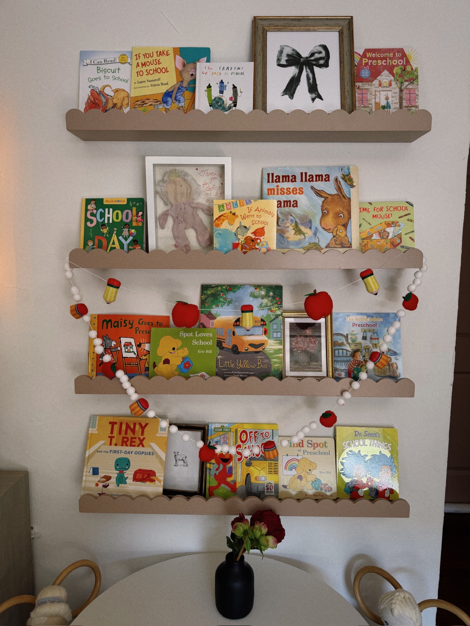 BACK TO SCHOOL BOOK SHELVES 📚✏️🚌

#LTKmomlife #LTKKids #LTKBaby