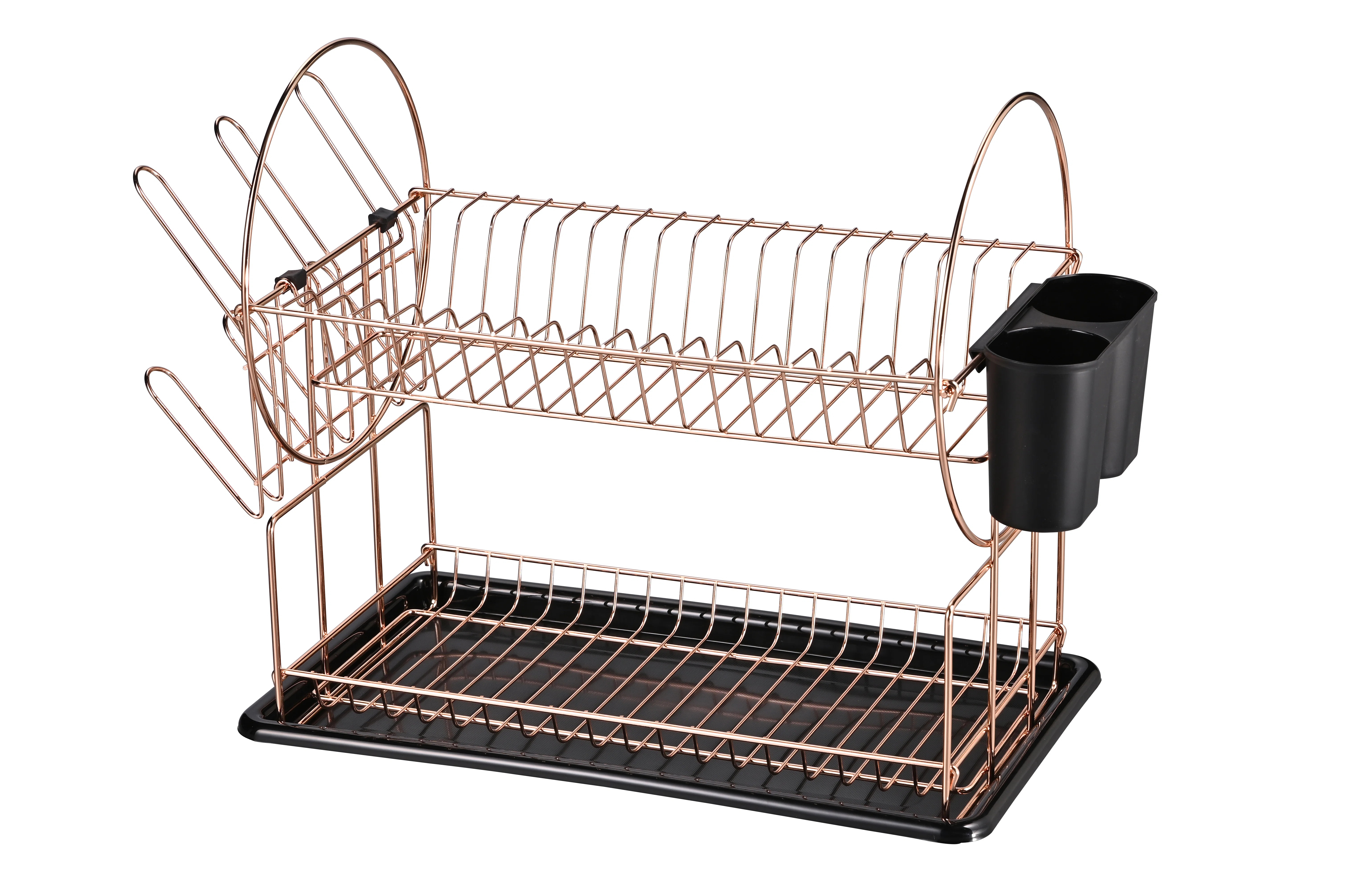 Best Desu, Inc. Stainless Steel 2 Tier Dish Rack | Wayfair | Wayfair North America