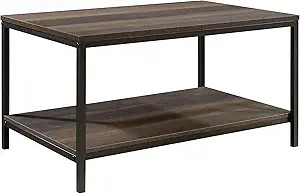 Sauder North Avenue Coffee Table, Smoked Oak finish | Amazon (US)