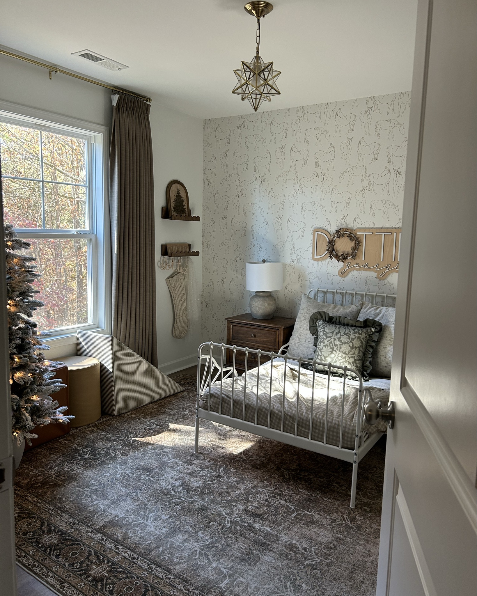 Holiday touches in my kids’ rooms with the sweetest trees from Luxen Home. Love the pots, flocked look, and size! Exactly what their spaces needed 🙌🏼



#LTKHome #LTKKids #LTKHoliday