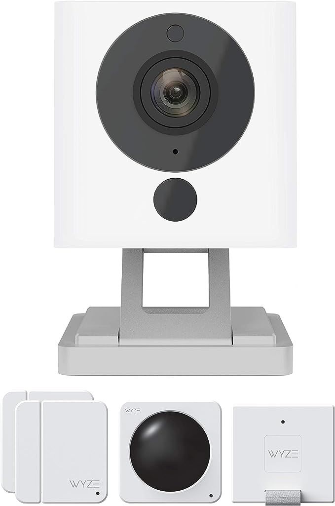 Wyze Cam V2 1080P Indoor Smart Home Camera with Wyze Sense Starter Kit | Amazon (US)