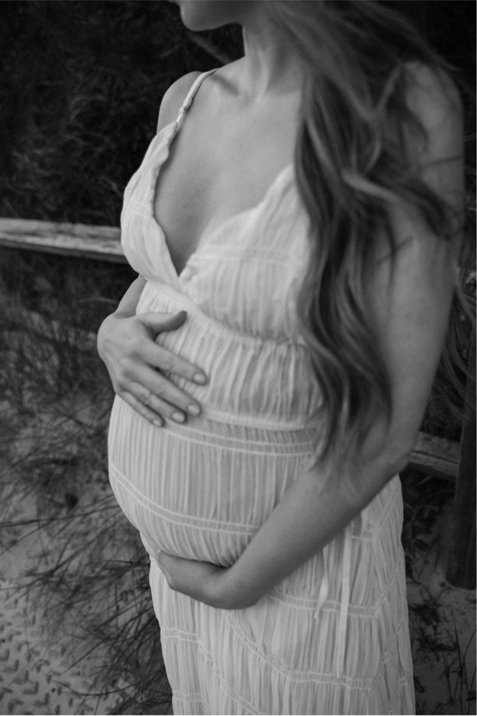 Maternity shoot dress under $100 - I’m wearing a medium. 

#LTKStyleTip #LTKFindsUnder100 #LTKBump