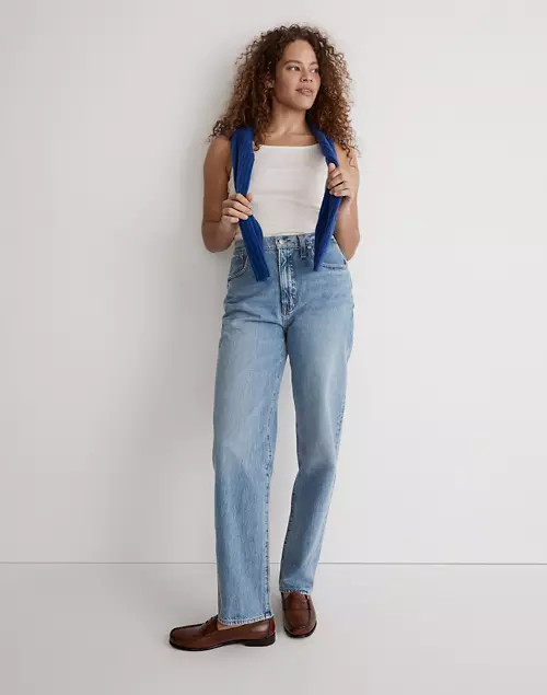 The Perfect Vintage Straight Jean in Seyland Wash | Madewell