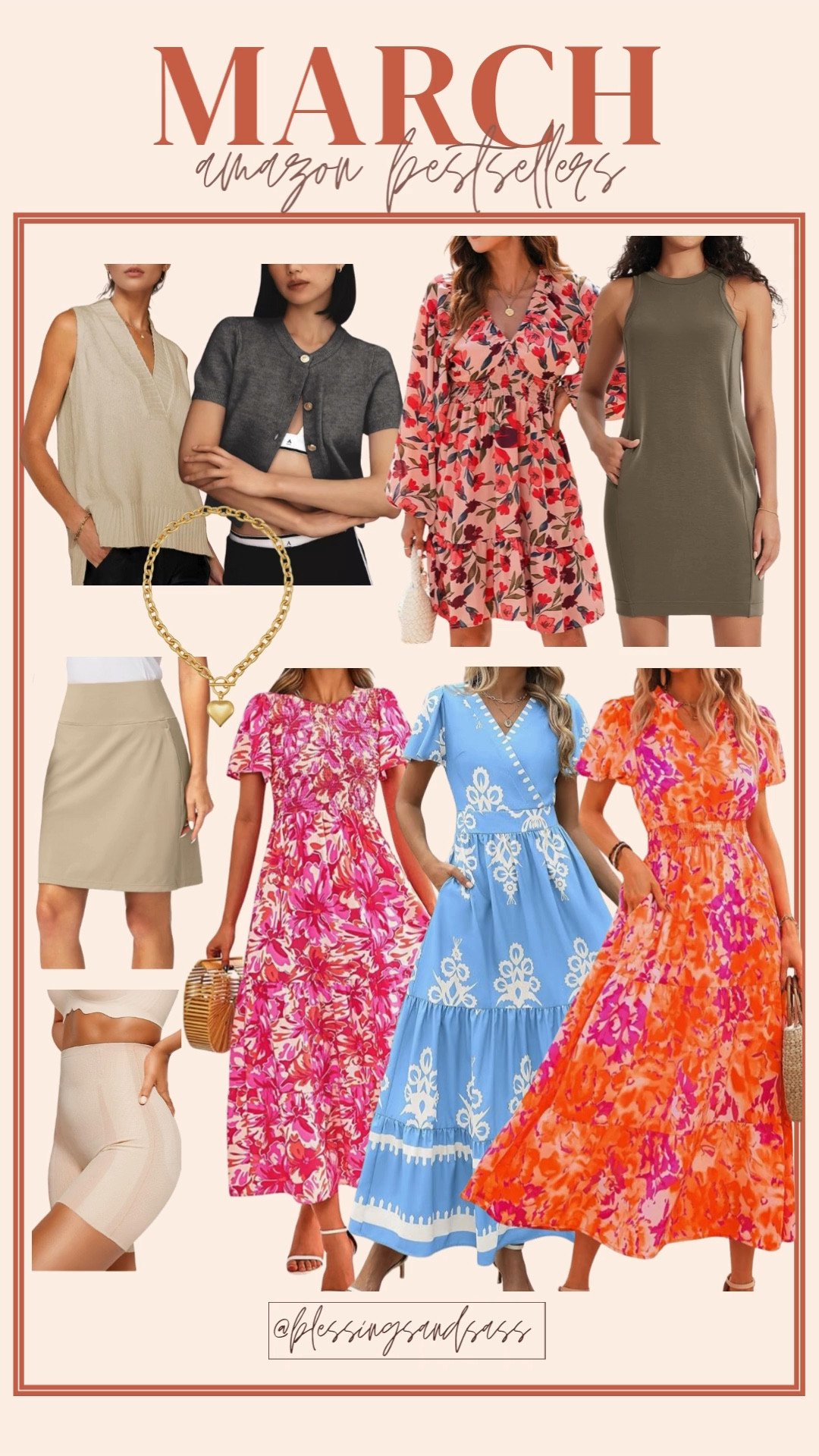 My March Amazon bestsellers! 

Women’s fashion, spring fashion, spring style, spring outfits, spring outfit inspo, spring ootd, trendy fashion, chic style, Amazon, Amazon fashion 

#LTKStyleTip #LTKSeasonal #LTKWatchNow