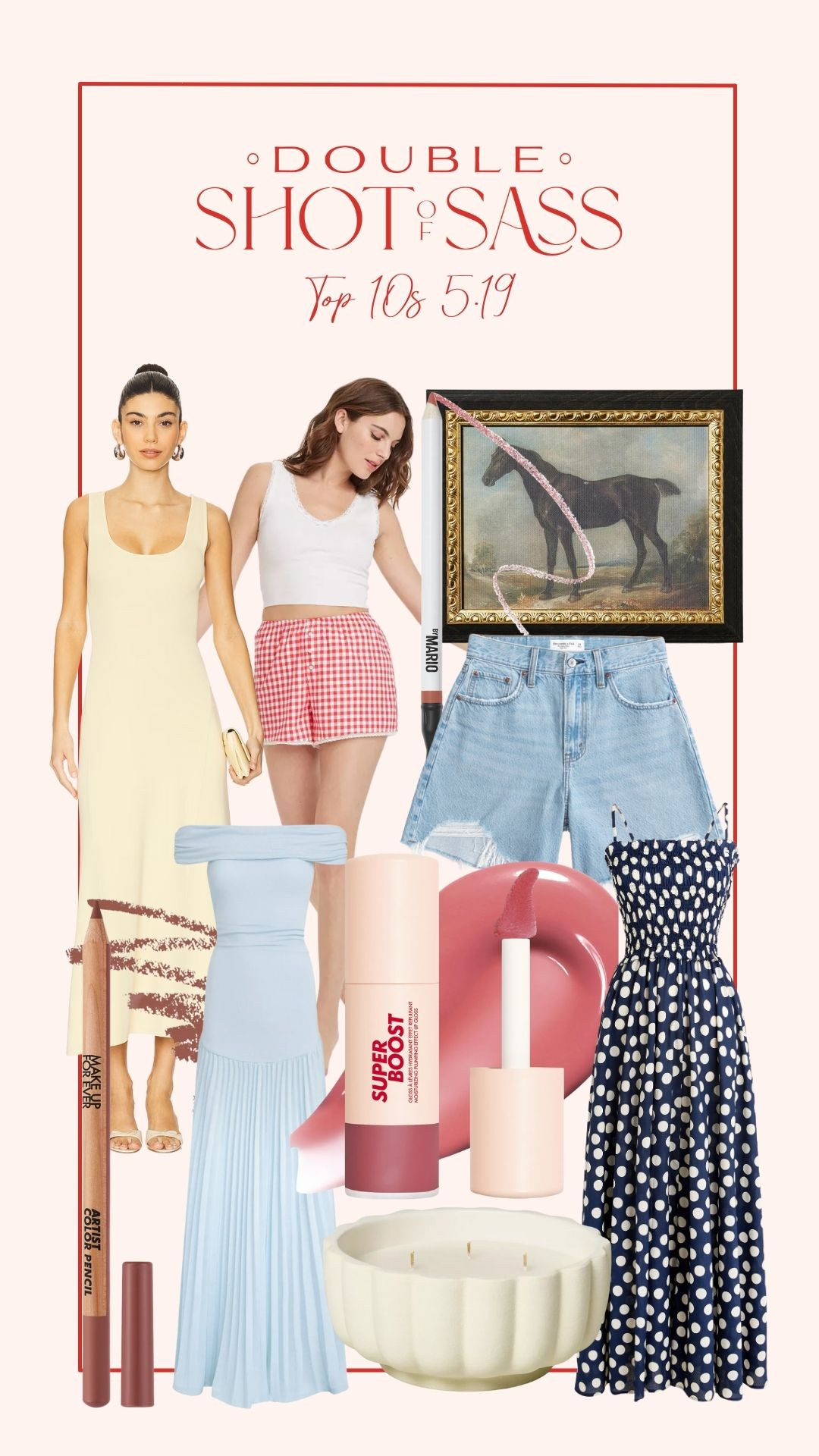 Top 10's this week 5.19 // 

 #LTKHome #LTKFindsUnder100 #LTKStyleTip