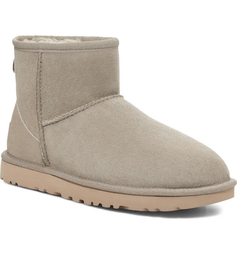 UGG® UGG Classic Mini II Genuine Shearling Lined Boot | Nordstrom | Nordstrom
