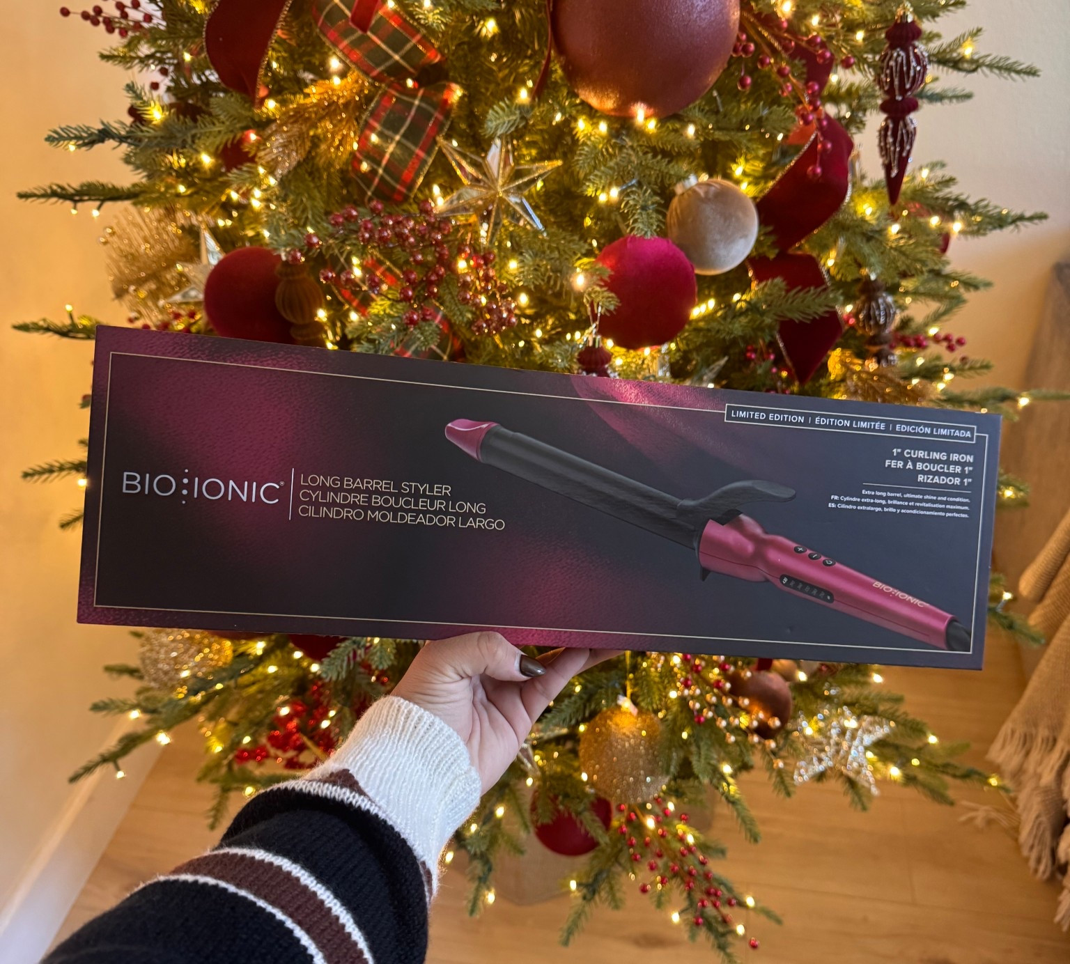 Curling Iron elevated! Black Friday deal! get yours!

#LTKHoliday #LTKGiftGuide #LTKCyberWeek