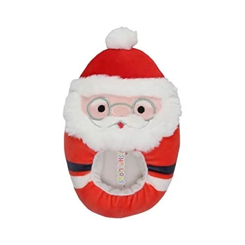 Squishmallows Kids Santa Slippers Size 11/12 - Walmart.com | Walmart (US)