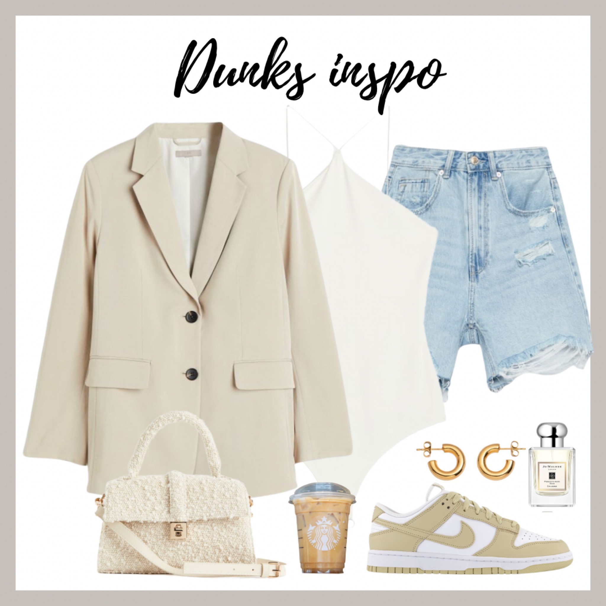 Summer vacation looks, summer outfit, travel outfit, sandals, vacation outfit, smart casual wear, holiday style, casual chic, dunks, Nike 

#LTKeurope #LTKunder50 #LTKSeasonal