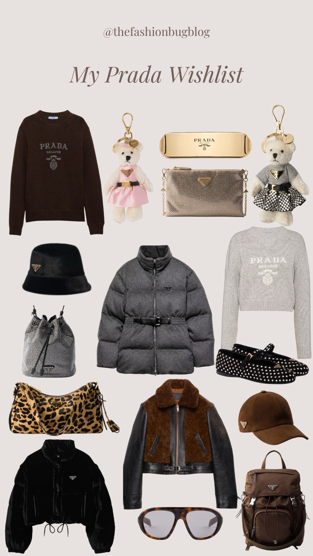 Prada wish list 