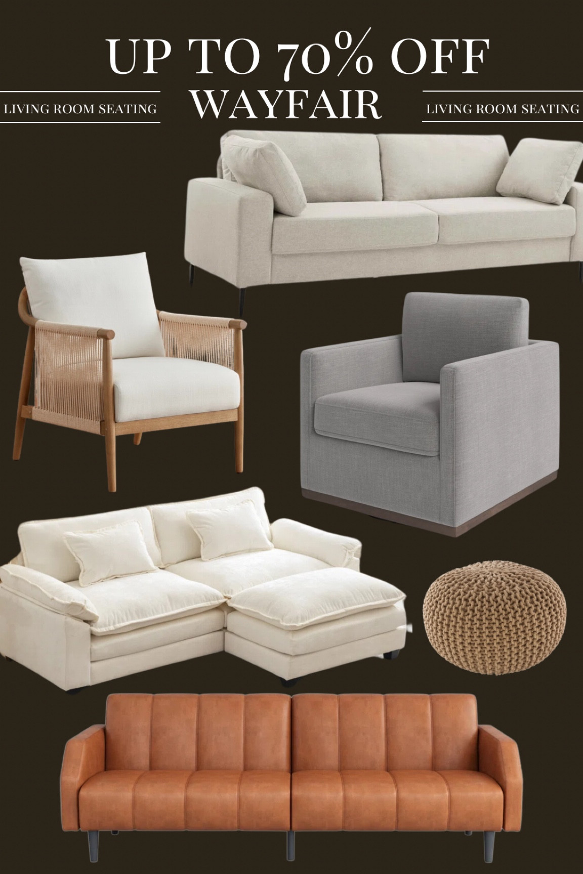Wayfair Presidents Sale (UP TO 70% OFF) - here are some of my favs for living room seating!!!

Wayfair sale
Wayfair furniture sale
Wayfair furniture
Wayfair Presidents’ Day sale
Presidents’ Day sale
Presidents’ Day furniture sale
Wayfair living room seating
Living room seating
Sofa
Couch
Sectional 
Ottoman
Accent chair
Boucle furnituree

#LTKSaleAlert #LTKHome