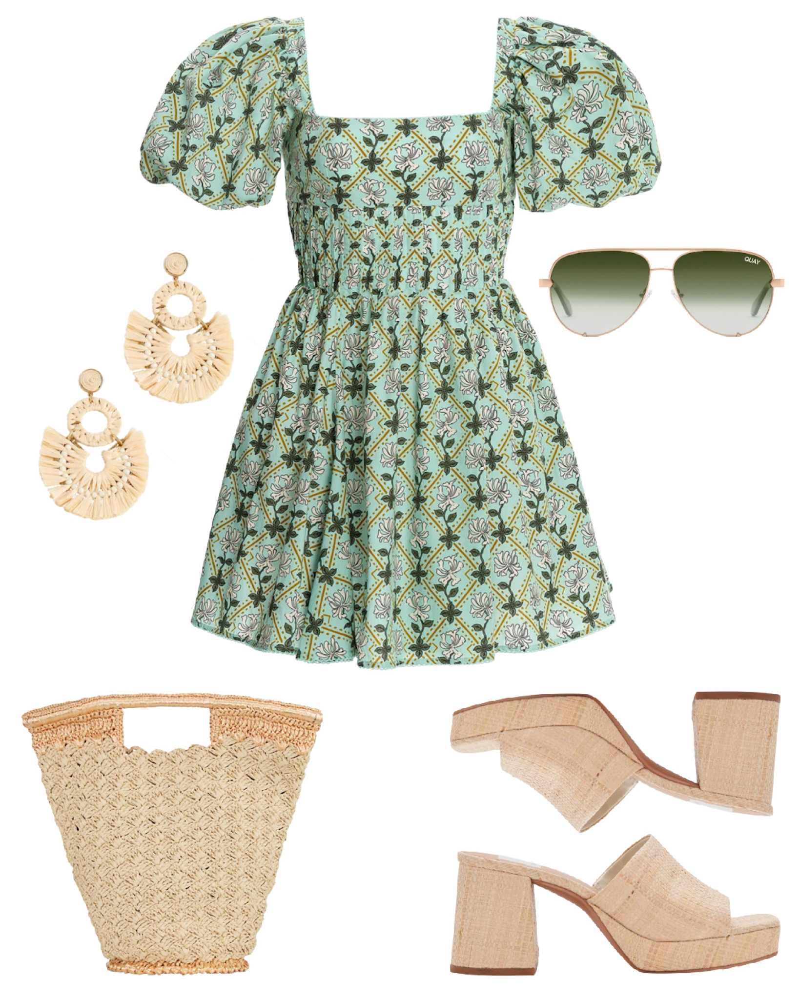 Vacation Ready ☀️ High/low options linked to recreate this beach vacation outfit! 


Vacation Outfit, Beach Vacation Outfit, Teal Mini Dress, Green Mini Dress, Blue Mini Dress, Agua Bendita Dress, Resort 2023, Resort Style, Vacation Dinner Outfit, Vacation Mini Dress, Beach Vacation Clutch, Raffia Clutch, Raffia Earrings, Straw Clutch, Straw Earrings, Beach Vacation 2023

#LTKFind #LTKSeasonal #LTKstyletip