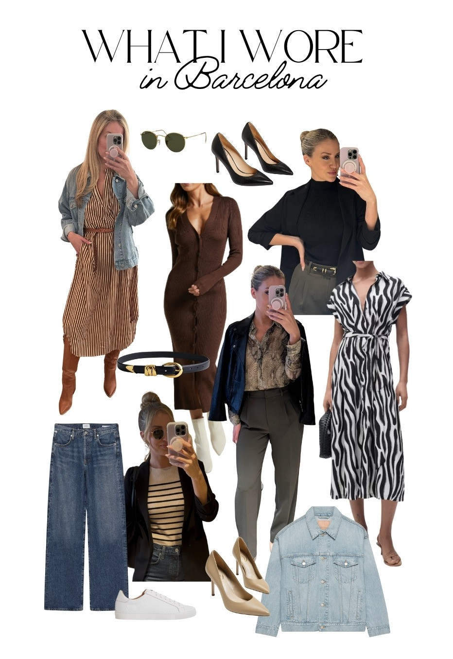 Workwear staples I wore to my recent trip to Barcelona

 

#LTKTravel #LTKWorkwear #LTKFindsUnder100