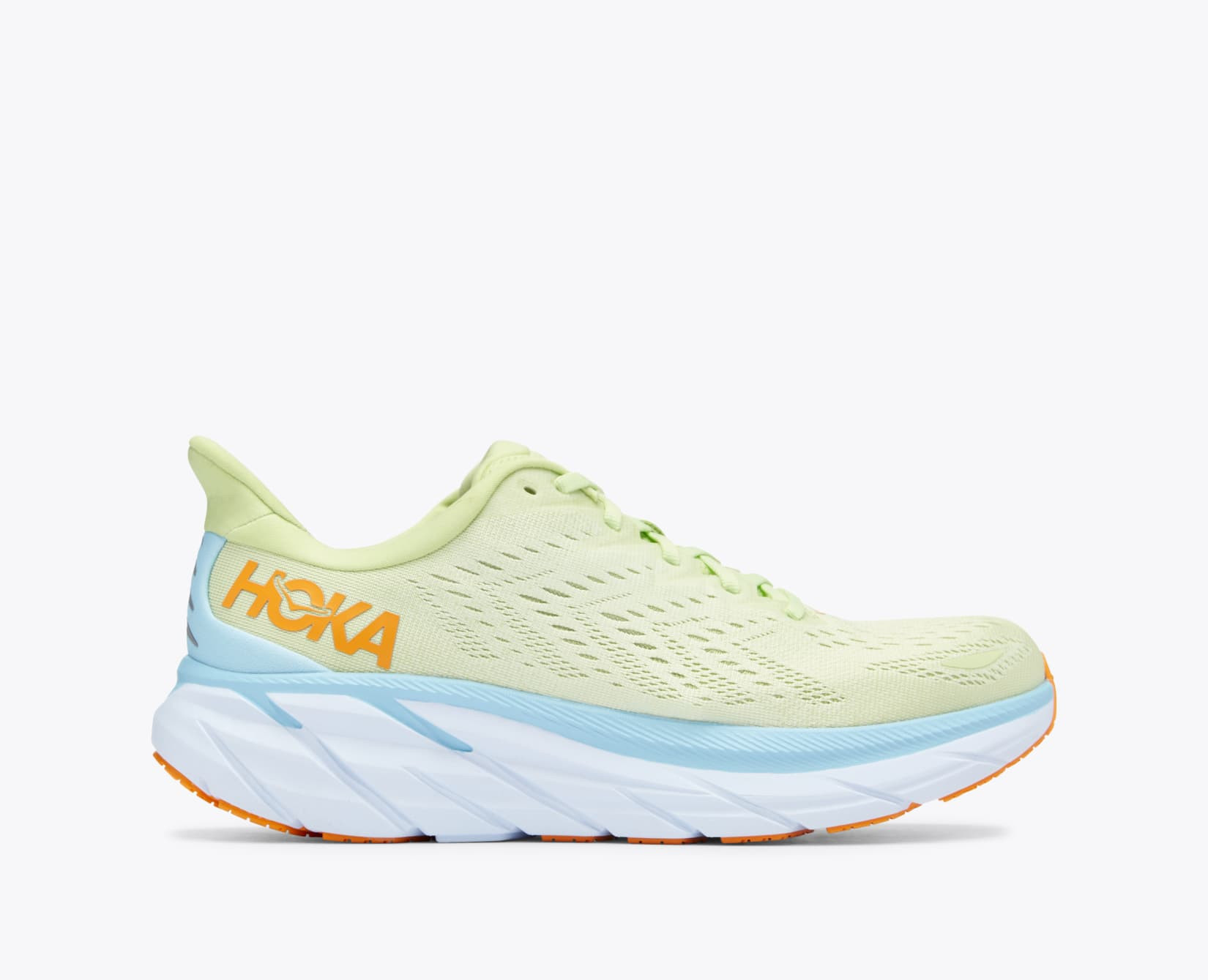 Men's Clifton 8 Max Cushioned Road Running Shoe | HOKA® | Hoka One US